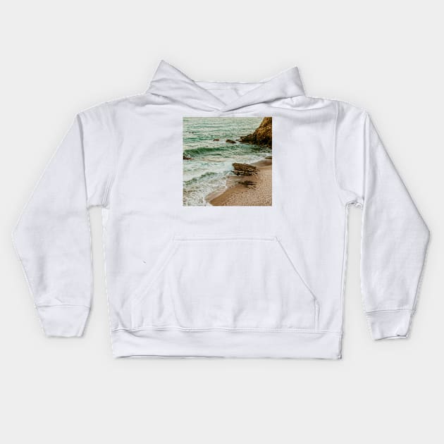 Aerial Photo Kids Hoodie by ArtoTee